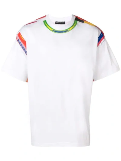 Y/project Y / Project Flag T-shirt In White