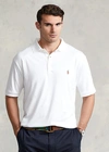 Polo Ralph Lauren Soft Cotton Polo Shirt In Classic Wine