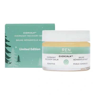 Ren Clean Skincare Limited Edition Overnight Recovery Balm 50ml (worth $82.00)