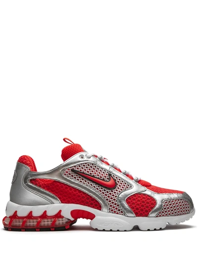 Nike Air Zoom Spiridom Cage 2 Sneakers In Red