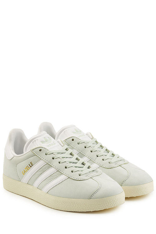 adidas originals gazelle leather sneakers