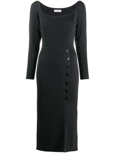 wrap dress knit Linden Front-Wrap Sweater Dress (Petite) main image 1