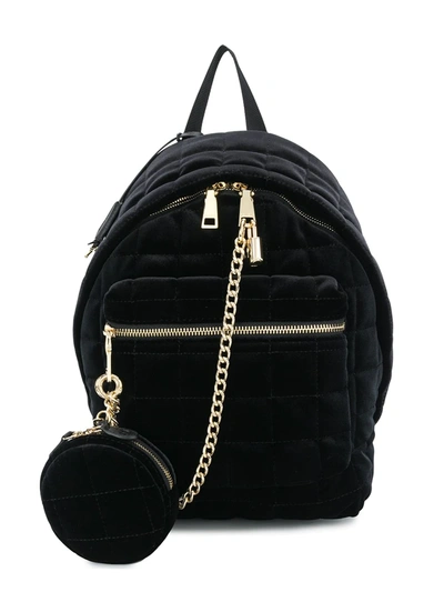 Sandro Chain-detail Backpack In Black