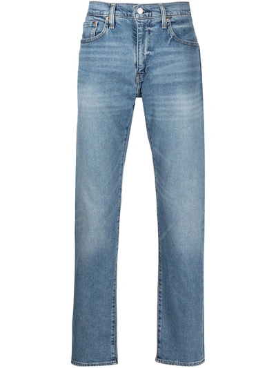 Levi's 502 Tapered Fit Jeans In Grandpa Warp Blue
