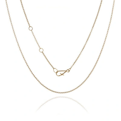 Annoushka 18ct Gold Fine Long Belcher Chain