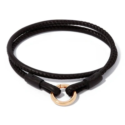 Annoushka Leather Gold Lovelink Bracelet