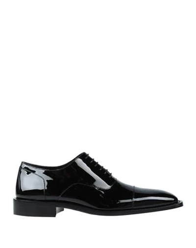 Balenciaga Derbies Shoes With Black Studs