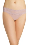 Natori Bliss Perfection Thong In Antique