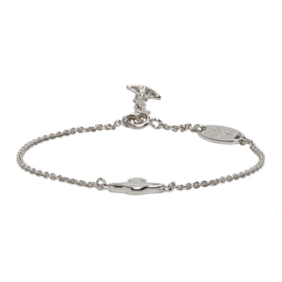 VIVIENNE WESTWOOD VIVIENNE WESTWOOD SILVER CARMEN BRACELET 