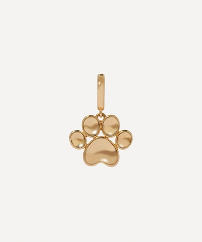 Annoushka 18ct Gold Paw Print Charm