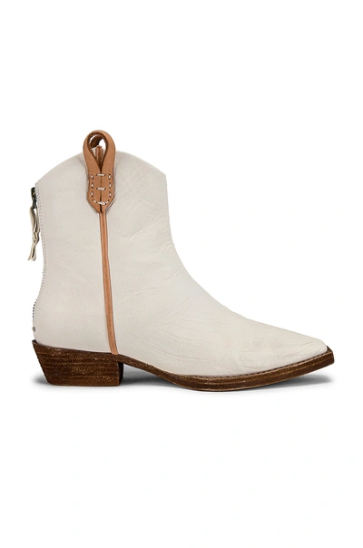 Free People X We The Free Wesley Ankle Boot In Bone