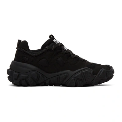 Acne Studios Black Lace-up Sneakers