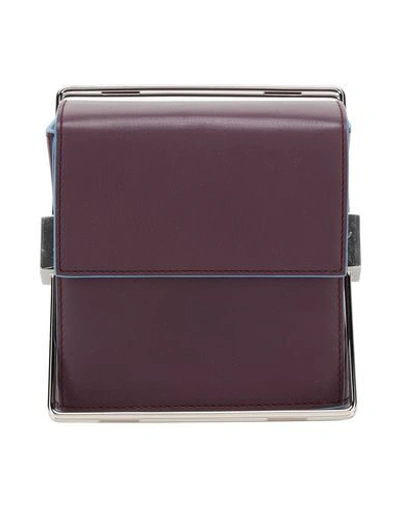 Lautēm Handbags In Dark Purple