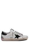 Golden Goose Superstar White Leather Vintage Sneaker