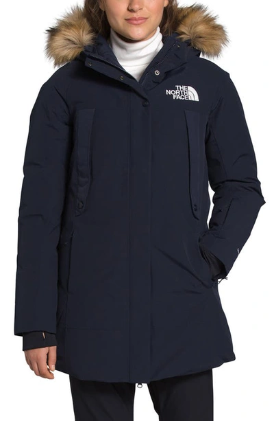 The North Face New Outerboroughs Waterproof 550-fill-power Down Parka In Tnf Black
