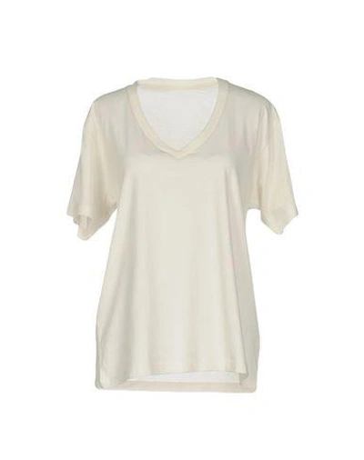 6397 T-shirt In Ivory