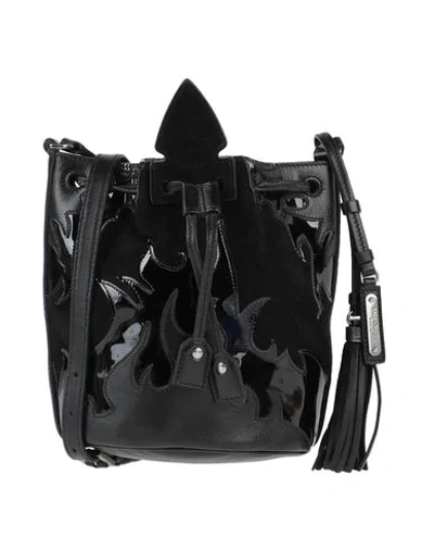 Saint Laurent Cross-body Bags In Black