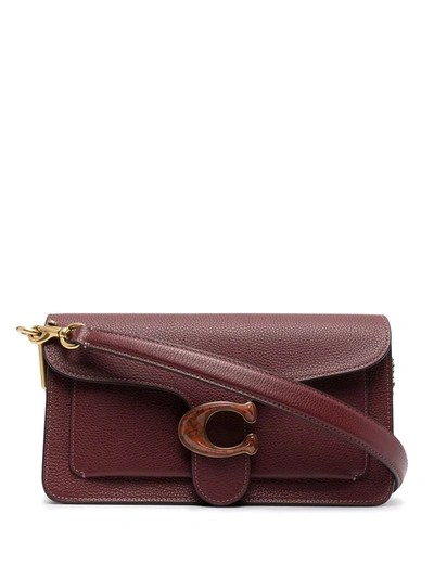 Coach Tabby Schultertasche 26 In Brass/wine