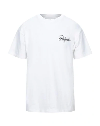 Readymade T-shirts In White