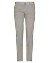 Addiction Casual Pants In Dove Grey