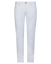 Pt Torino Casual Pants In White
