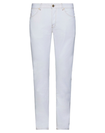 Pt Torino Casual Pants In White
