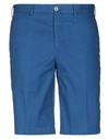 Pt Torino Shorts & Bermuda Shorts In Blue