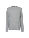 Roberto Collina Sweater In Light Grey