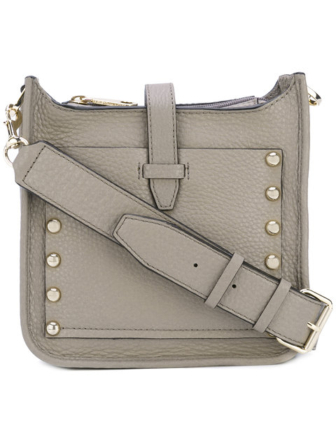 Rebecca Minkoff Stud Detail Shoulder Bag | ModeSens