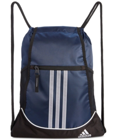 Adidas Originals Adidas Alliance Ii Sackpack In Navy