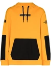 The North Face Black Series Graphic Hooded Sweatshirt In Yellow