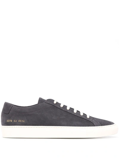 Common Projects Achilles Low-top Trainers In Grey