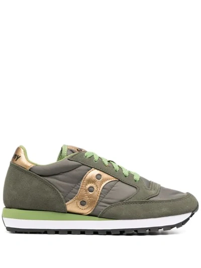 Saucony Jazz Original Low-top Trainers In Green