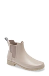 Hunter Refined Chelsea Boot In Draw