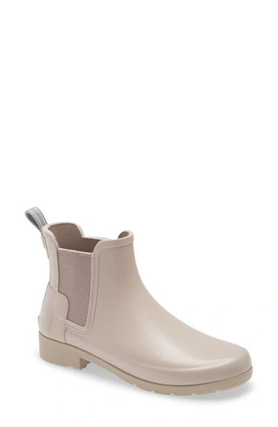 Hunter Refined Chelsea Boot In Draw