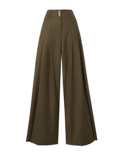 Anna Quan Pants In Military Green