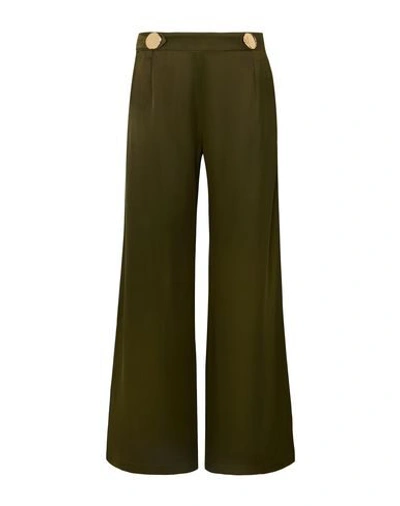 Mother Of Pearl Pants In Green