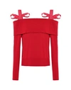 Adeam Sweaters In Red