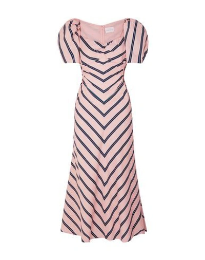 Alice Mccall Long Dresses In Pink