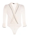Elisabetta Franchi Blouses In White