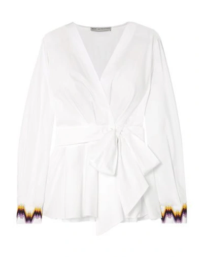 Mary Katrantzou Shirts In White