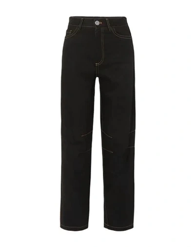 Matthew Adams Dolan Jeans In Black