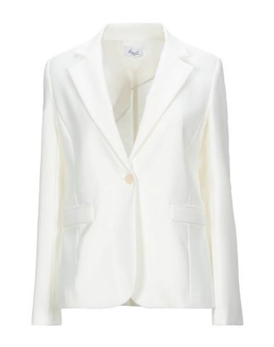 Hopper Sartorial Jacket In White