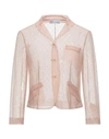Red Valentino Suit Jackets In Pale Pink