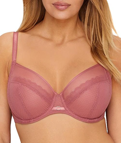 Chantelle Parisian Allure Side Support Bra In Sedona