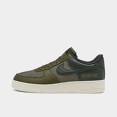 Nike Men's Air Force 1 Gore-tex Casual Shoes In Green