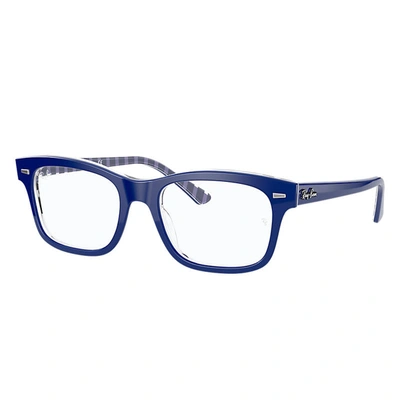 Ray Ban Rb5383 Eyeglasses In Blue