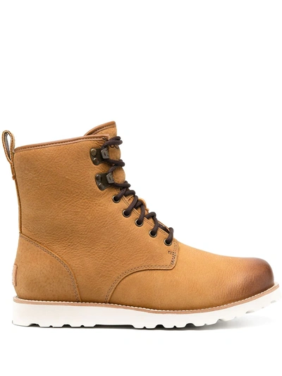 Ugg Shearling-lined Hiking Boots In Neutrals