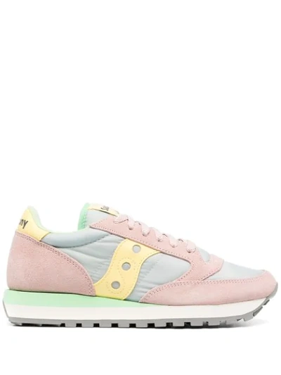 Saucony Jazz Original Low-top Trainers In Pink