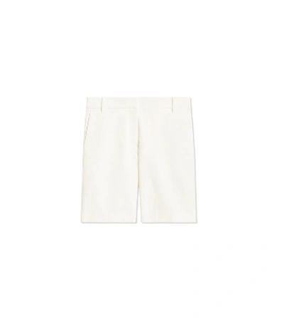 Tory Sport Tech Twill Golf Shorts In Snow White